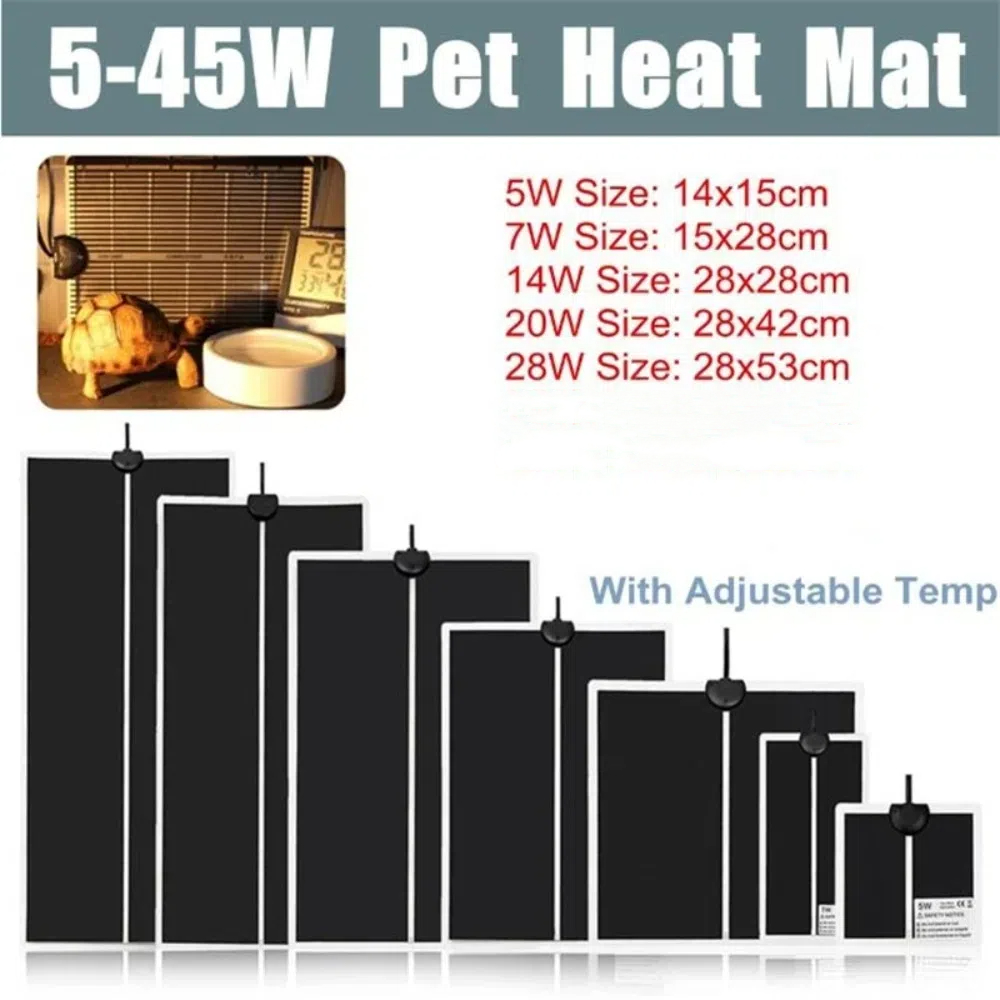 5 ~ 28W Zaailing Warmte Mat An - Seedling Heat Mat recensie en prijs