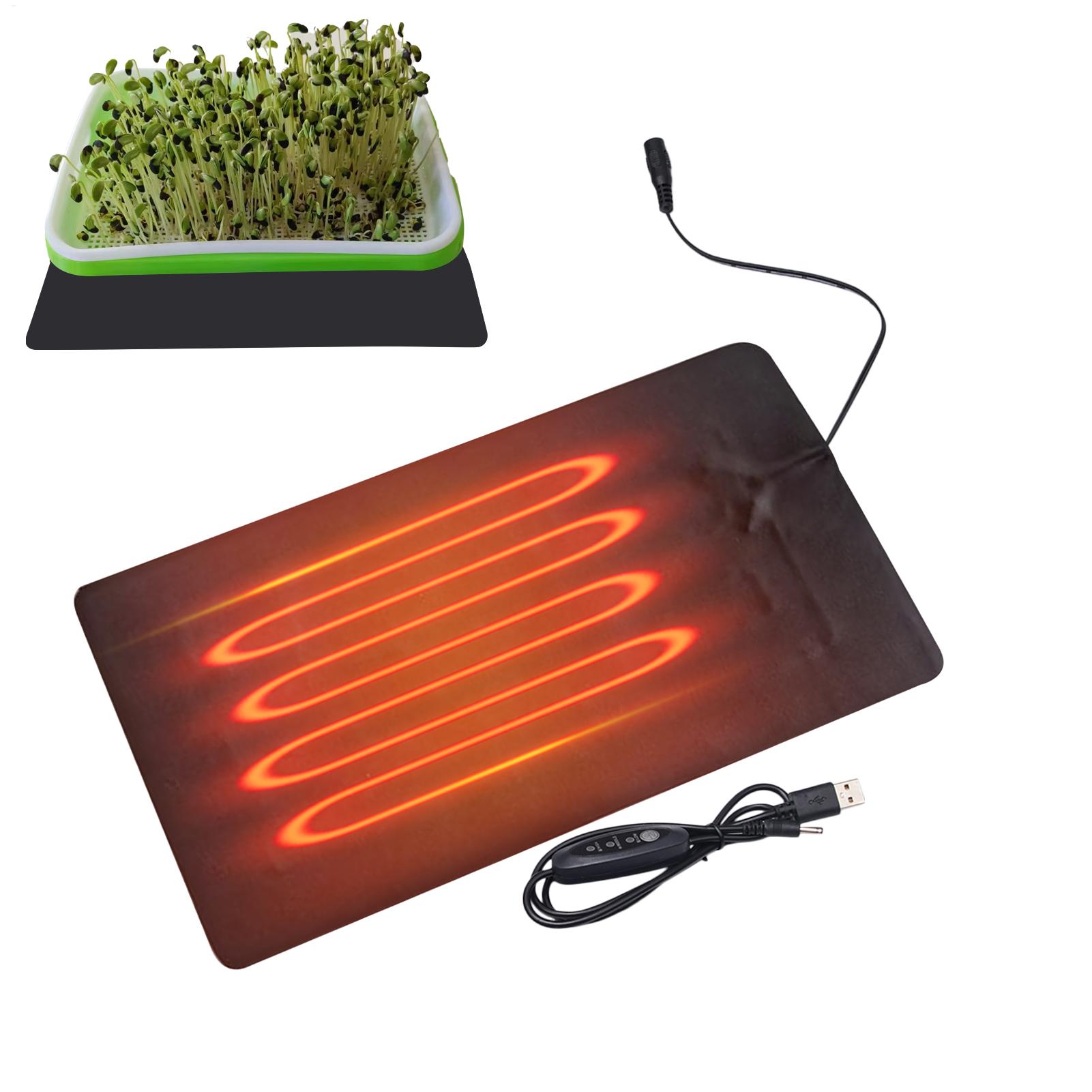 Zaailing Warmte Mat 5V 2A 8.5W - Seedling Heat Mat recensie en prijs